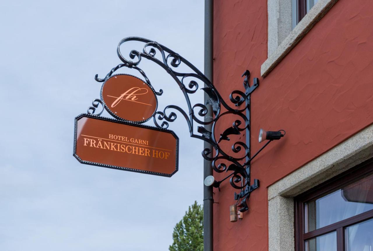 Fraenkischer Hof Rehau Екстер'єр фото